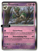Trevenant - 039/086 - [CRI - ME04: Chaos Rising] - Holofoil