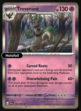 Trevenant - 039/086 - [CRI - ME04: Chaos Rising] - Holofoil