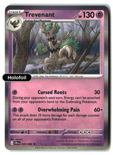 Trevenant - 039/086 - [CRI - ME04: Chaos Rising] - Holofoil
