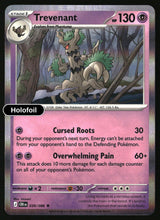 Trevenant - 039/086 - [CRI - ME04: Chaos Rising] - Holofoil