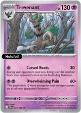 Trevenant - 039/086 - [CRI - ME04: Chaos Rising] - Holofoil