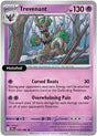Trevenant - 039/086 - [CRI - ME04: Chaos Rising] - Holofoil