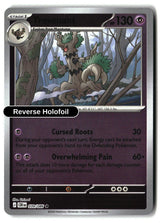 Trevenant - 039/086 - [CRI - ME04: Chaos Rising] - Reverse Holofoil