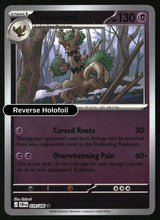 Trevenant - 039/086 - [CRI - ME04: Chaos Rising] - Reverse Holofoil