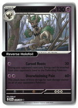Trevenant - 039/086 - [CRI - ME04: Chaos Rising] - Reverse Holofoil