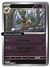 Trevenant - 039/086 - [CRI - ME04: Chaos Rising] - Reverse Holofoil