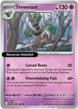 Trevenant - 039/086 - [CRI - ME04: Chaos Rising] - Reverse Holofoil