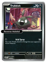 Trubbish - 056/086 - [CRI - ME04: Chaos Rising] - Reverse Holofoil