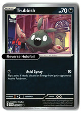 Trubbish - 056/086 - [CRI - ME04: Chaos Rising] - Reverse Holofoil