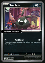 Trubbish - 056/086 - [CRI - ME04: Chaos Rising] - Reverse Holofoil
