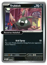 Trubbish - 056/086 - [CRI - ME04: Chaos Rising] - Reverse Holofoil