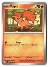 Vulpix - 008/086 - [CRI - ME04: Chaos Rising]