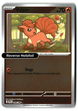 Vulpix - 008/086 - [CRI - ME04: Chaos Rising] - Reverse Holofoil