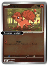 Vulpix - 008/086 - [CRI - ME04: Chaos Rising] - Reverse Holofoil