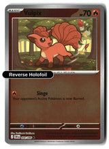 Vulpix - 008/086 - [CRI - ME04: Chaos Rising] - Reverse Holofoil