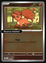 Vulpix - 008/086 - [CRI - ME04: Chaos Rising] - Reverse Holofoil