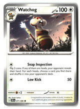 Watchog - 071/086 - [CRI - ME04: Chaos Rising]