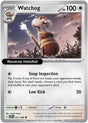 Watchog - 071/086 - [CRI - ME04: Chaos Rising] - Reverse Holofoil