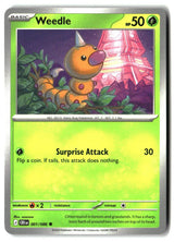 Weedle - 001/086 - [CRI - ME04: Chaos Rising]