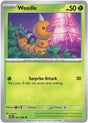 Weedle - 001/086 - [CRI - ME04: Chaos Rising]
