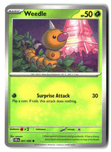 Weedle - 001/086 - [CRI - ME04: Chaos Rising]