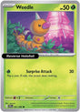 Weedle - 001/086 - [CRI - ME04: Chaos Rising] - Reverse Holofoil