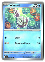 Wimpod - 025/086 - [CRI - ME04: Chaos Rising]