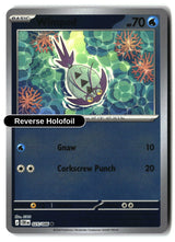 Wimpod - 025/086 - [CRI - ME04: Chaos Rising] - Reverse Holofoil