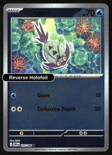 Wimpod - 025/086 - [CRI - ME04: Chaos Rising] - Reverse Holofoil