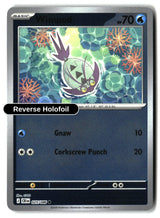 Wimpod - 025/086 - [CRI - ME04: Chaos Rising] - Reverse Holofoil