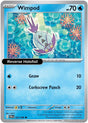 Wimpod - 025/086 - [CRI - ME04: Chaos Rising] - Reverse Holofoil