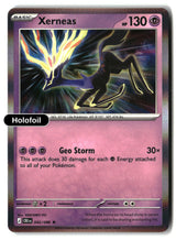 Xerneas - 042/086 - [CRI - ME04: Chaos Rising] - Holofoil