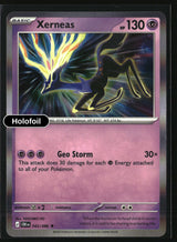 Xerneas - 042/086 - [CRI - ME04: Chaos Rising] - Holofoil