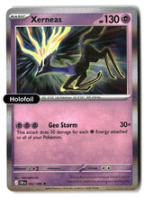 Xerneas - 042/086 - [CRI - ME04: Chaos Rising] - Holofoil