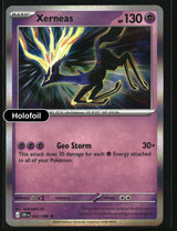 Xerneas - 042/086 - [CRI - ME04: Chaos Rising] - Holofoil