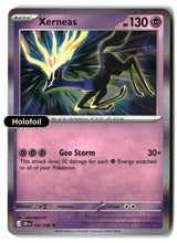 Xerneas - 042/086 - [CRI - ME04: Chaos Rising] - Holofoil