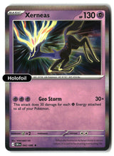 Xerneas - 042/086 - [CRI - ME04: Chaos Rising] - Holofoil