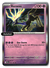 Xerneas - 042/086 - [CRI - ME04: Chaos Rising] - Holofoil