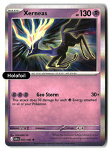 Xerneas - 042/086 - [CRI - ME04: Chaos Rising] - Holofoil
