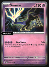Xerneas - 042/086 - [CRI - ME04: Chaos Rising] - Holofoil