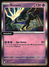 Xerneas - 042/086 - [CRI - ME04: Chaos Rising] - Holofoil