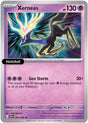 Xerneas - 042/086 - [CRI - ME04: Chaos Rising] - Holofoil