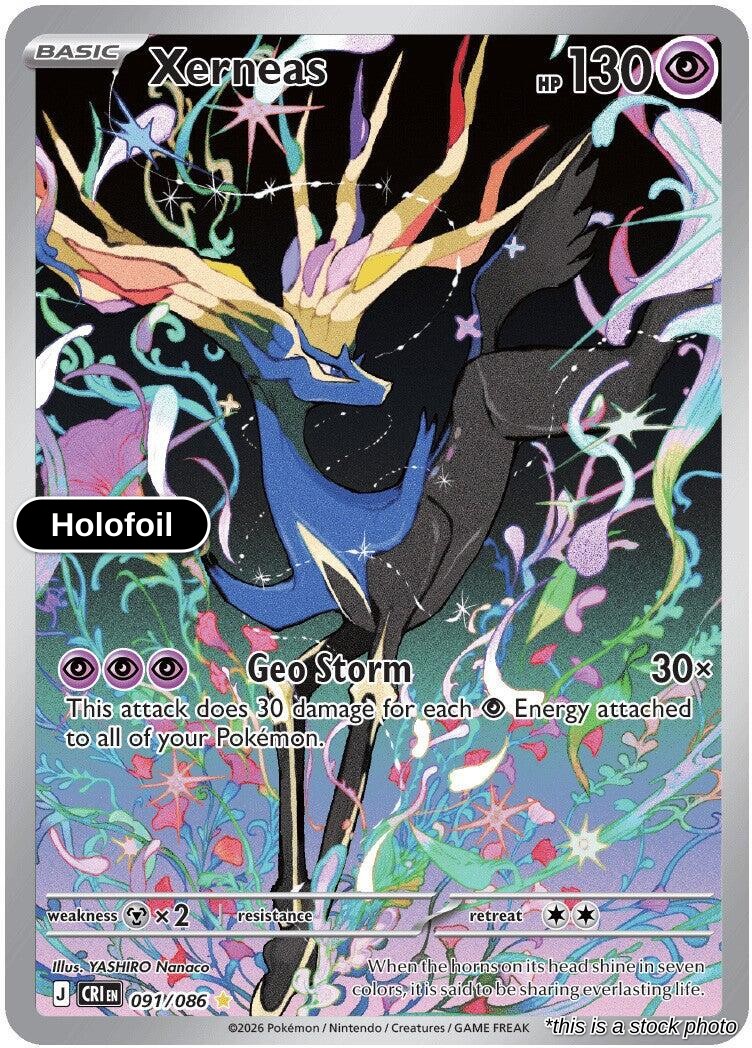 Xerneas - 091/086