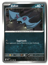 Zubat - 049/086 - [CRI - ME04: Chaos Rising]