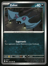 Zubat - 049/086 - [CRI - ME04: Chaos Rising]