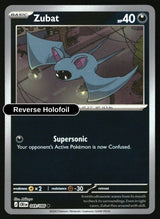 Zubat - 049/086 - [CRI - ME04: Chaos Rising] - Reverse Holofoil
