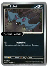 Zubat - 049/086 - [CRI - ME04: Chaos Rising] - Reverse Holofoil