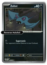 Zubat - 049/086 - [CRI - ME04: Chaos Rising] - Reverse Holofoil