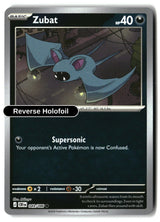 Zubat - 049/086 - [CRI - ME04: Chaos Rising] - Reverse Holofoil