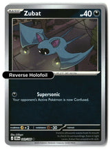 Zubat - 049/086 - [CRI - ME04: Chaos Rising] - Reverse Holofoil